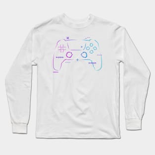 gamepad Long Sleeve T-Shirt